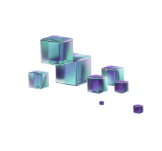 Footer front cube
